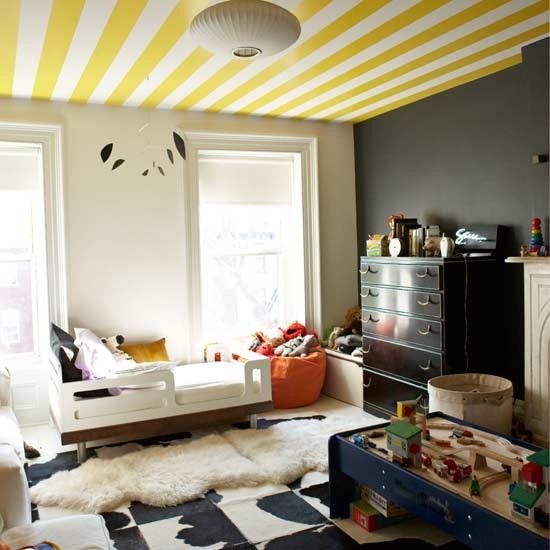 How To Decorate With Stripes Rated People Blog