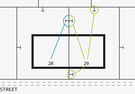 Fence ownership: who owns that garden fence?