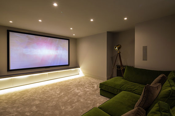 cinema room