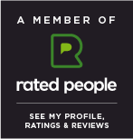Profile, ratings and reviews on Rated People
