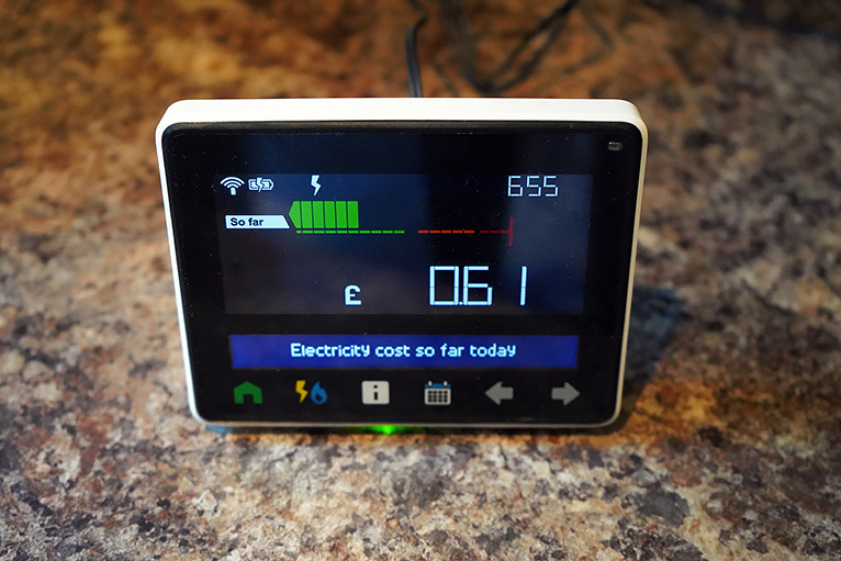 Smart energy control terminal