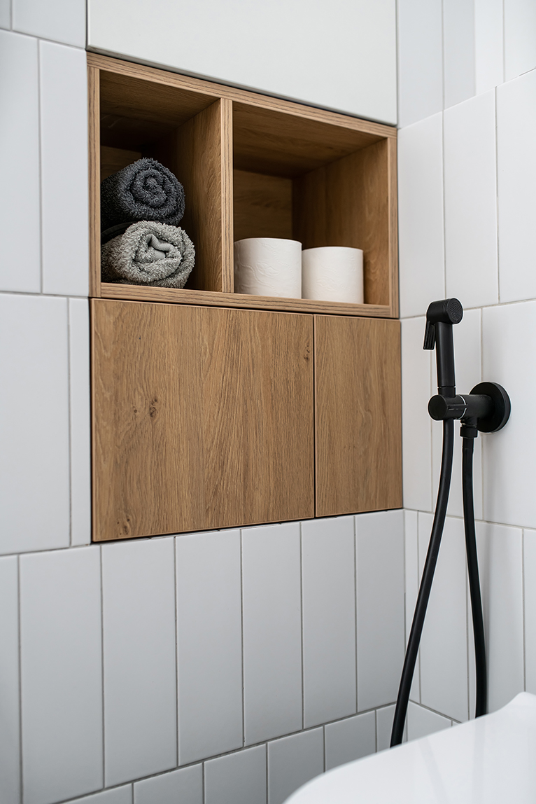 How to plan for a bathroom wall or shower niche | Rated People