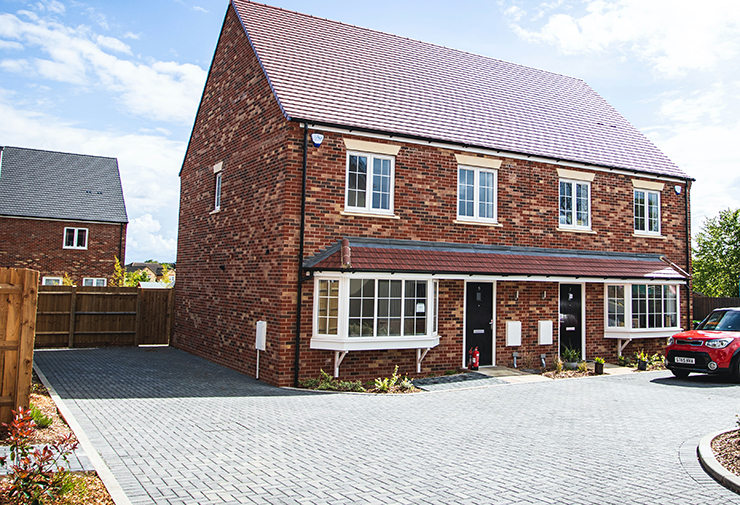 Picture of a house with a driveway